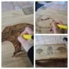 Gravure sur Bois Personnalisée à la demande – Une Création Authentique et Intemporelle 🌲✨