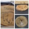 Gravure sur Bois Personnalisée à la demande – Une Création Authentique et Intemporelle 🌲✨