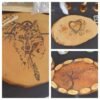 Gravure sur Bois Personnalisée à la demande – Une Création Authentique et Intemporelle 🌲✨