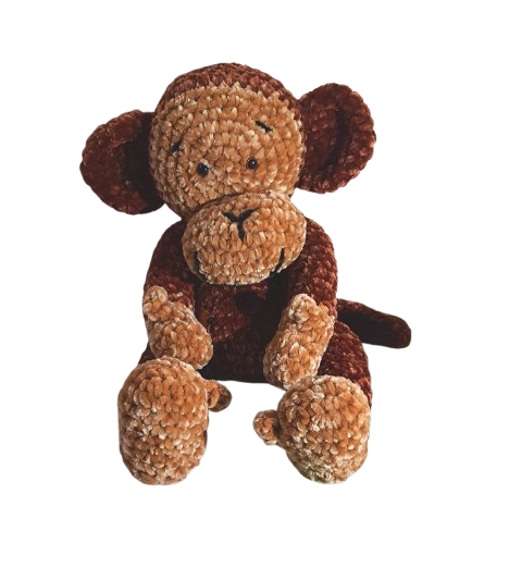 Amigurumi - Mon petit Singe